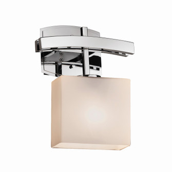 Fusion LED Wall Sconce in Polished Chrome (102|FSN859755OPALCROMLED1700)