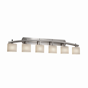 Fusion LED Bath Bar in Brushed Nickel (102|FSN859630OPALNCKLLED64200)