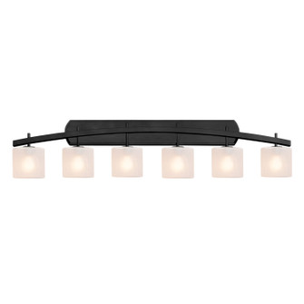 Fusion LED Bath Bar in Matte Black (102|FSN859630FRCRMBLKLED64200)