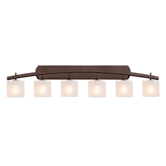 Fusion LED Bath Bar in Dark Bronze (102|FSN859630FRCRDBRZLED64200)