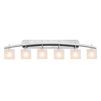 Fusion LED Bath Bar in Polished Chrome (102|FSN859630FRCRCROMLED64200)