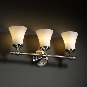 Fusion LED Bath Bar in Dark Bronze (102|FSN852320OPALDBRZLED32100)