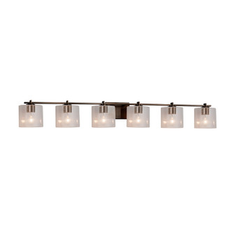 Fusion LED Bath Bar in Dark Bronze (102|FSN844630SEEDDBRZLED64200)