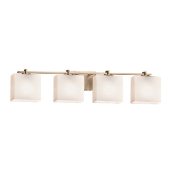 Fusion LED Bath Bar in Brushed Brass (102|FSN844455OPALBRSSLED42800)