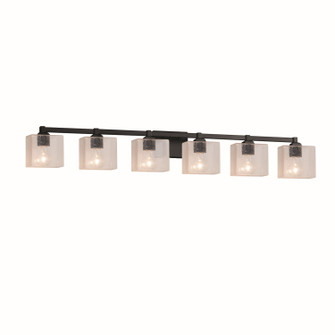 Fusion LED Bath Bar in Matte Black (102|FSN843655SEEDMBLKLED64200)
