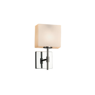 Fusion One Light Wall Sconce in Polished Chrome (102|FSN841755OPALCROM)