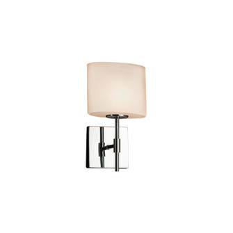 Fusion LED Wall Sconce in Brushed Nickel (102|FSN841730OPALNCKLLED1700)