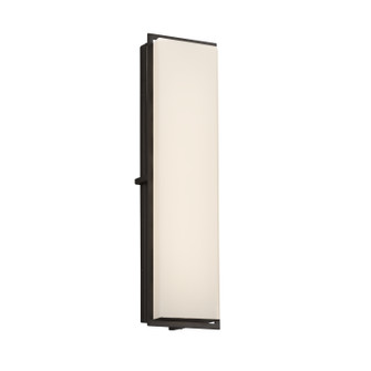 Fusion LED Outdoor Wall Sconce in Matte Black (102|FSN7565WOPALMBLK)
