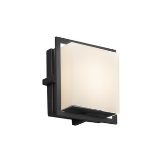 Fusion LED Outdoor Wall Sconce in Matte Black (102|FSN7561WOPALMBLK)