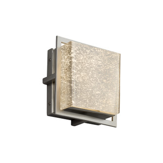 Fusion LED Outdoor Wall Sconce in Brushed Nickel (102|FSN7561WMRORNCKL)