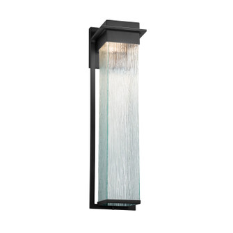 Fusion LED Outdoor Wall Sconce in Matte Black (102|FSN7545WRAINMBLK)