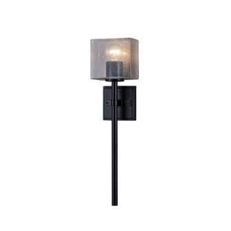 Fusion One Light Wall Sconce in Matte Black (102|FSN4391SEEDMBLK)
