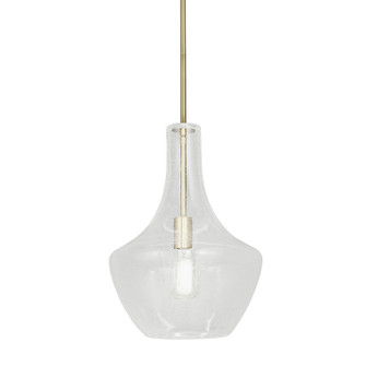 Fusion One Light Pendant in Brushed Brass (102|FSN4171SEEDBRSS)