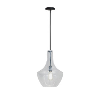 Fusion One Light Pendant in Matte Black (102|FSN4170SEEDMBLK)