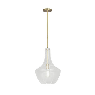 Fusion One Light Pendant in Brushed Brass (102|FSN4170SEEDBRSS)