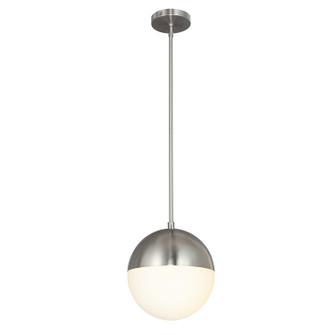 Fusion LED Pendant in Brushed Nickel (102|FSN4151OPALNCKL)
