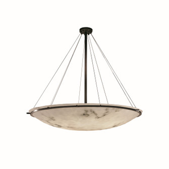 LumenAria 12 Light Pendant in Dark Bronze (102|FAL969935DBRZ)