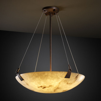 LumenAria Three Light Pendant in Dark Bronze (102|FAL964135DBRZ)