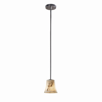 LumenAria One Light Pendant in Antique Brass (102|FAL881520ABRSRIGID)