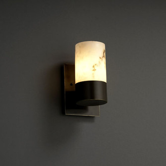 LumenAria LED Wall Sconce in Dark Bronze (102|FAL876110DBRZLED1700)