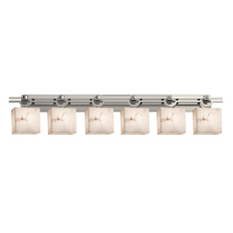 LumenAria LED Bath Bar in Brushed Nickel (102|FAL850655NCKLLED64200)