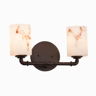 LumenAria LED Bath Bar in Dark Bronze (102|FAL846210DBRZLED21400)