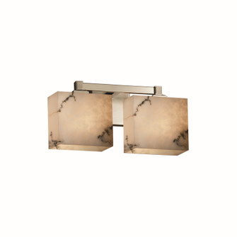 LumenAria Two Light Bath Bar in Dark Bronze (102|FAL843255DBRZ)