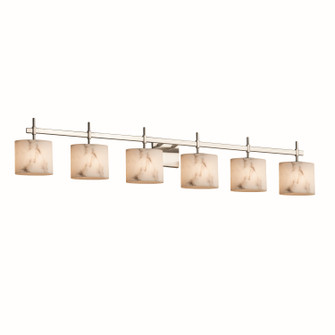 LumenAria Six Light Bath Bar in Dark Bronze (102|FAL841630DBRZ)