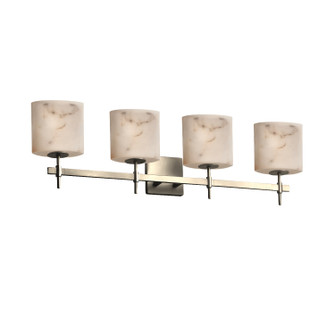 LumenAria Four Light Bath Bar in Dark Bronze (102|FAL841430DBRZ)