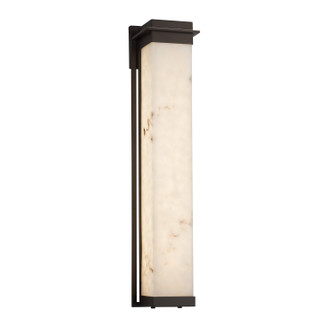 LumenAria LED Outdoor Wall Sconce in Dark Bronze (102|FAL7546WDBRZ)