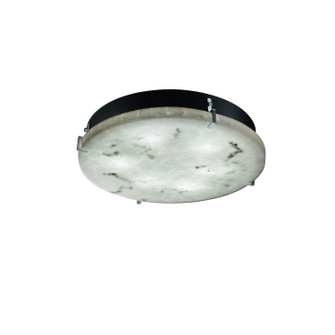 LumenAria LED Flush-Mount in Dark Bronze (102|FAL5545DBRZLED22000)