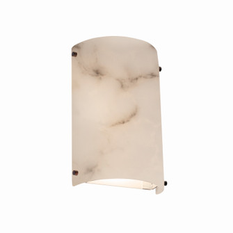 LumenAria LED Outdoor Wall Sconce in Brushed Nickel (102|FAL5542WNCKLLED11000)