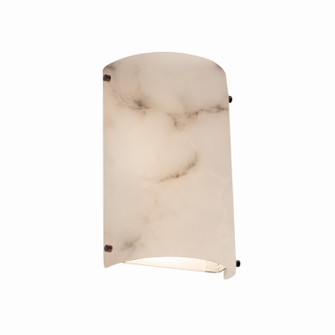 LumenAria One Light Outdoor Wall Sconce in Brushed Nickel (102|FAL5542WNCKL)