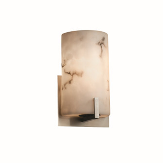 LumenAria One Light Wall Sconce in Brushed Nickel (102|FAL5531NCKL)