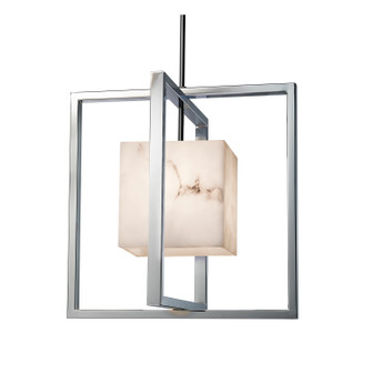 LumenAria LED Pendant in Brushed Nickel (102|FAL4290NCKLLED1700)