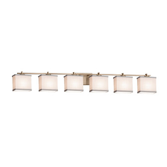 Textile LED Bath Bar in Brushed Brass (102|FAB844655WHTEBRSSLED64200)