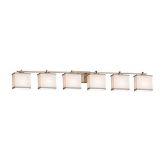 Textile LED Bath Bar in Brushed Brass (102|FAB844655CREMBRSSLED64200)