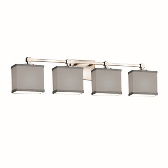 Textile LED Bath Bar in Brushed Nickel (102|FAB842430GRAYNCKLLED42800)