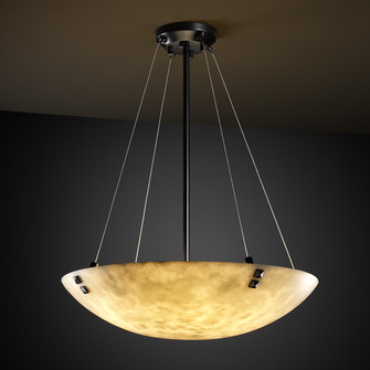 Clouds Eight Light Pendant in Brushed Nickel (102|CLD966735NCKLF5)