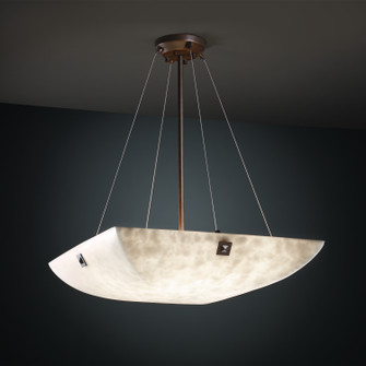 Clouds LED Pendant in Matte Black (102|CLD966225MBLKF6LED55000)