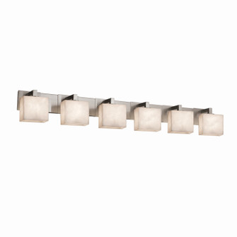 Clouds LED Bath Bar in Polished Chrome (102|CLD892655CROMLED64200)