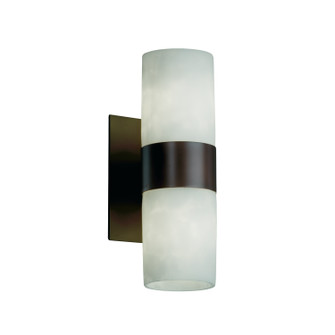 Clouds Two Light Wall Sconce in Matte Black (102|CLD876210MBLK)