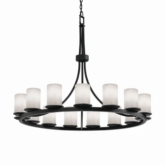 Clouds LED Chandelier in Matte Black (102|CLD871610MBLKLED2114700)