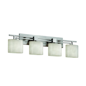 Clouds Four Light Bath Bar in Matte Black (102|CLD870430MBLK)