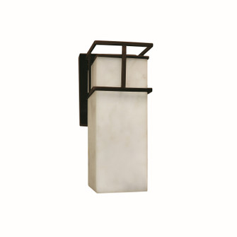 Clouds One Light Outdoor Wall Sconce in Dark Bronze (102|CLD8643WDBRZ)