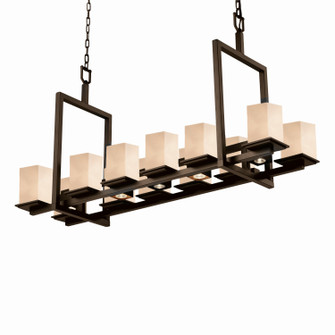 Clouds 17 Light Chandelier in Matte Black (102|CLD862015MBLK)