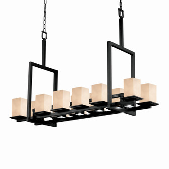 Clouds 17 Light Chandelier in Matte Black (102|CLD861915MBLK)