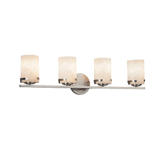 Clouds Four Light Bath Bar in Brushed Nickel (102|CLD845410NCKL)