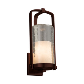 Clouds One Light Outdoor Wall Sconce in Dark Bronze (102|CLD7584W10DBRZ)