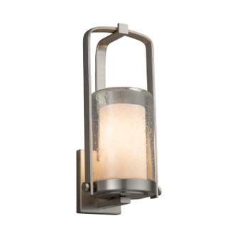 Clouds One Light Outdoor Wall Sconce in Dark Bronze (102|CLD7581W10DBRZ)